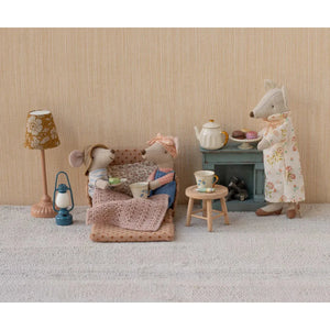 Maileg Sofa Bed, Mouse-- Dots