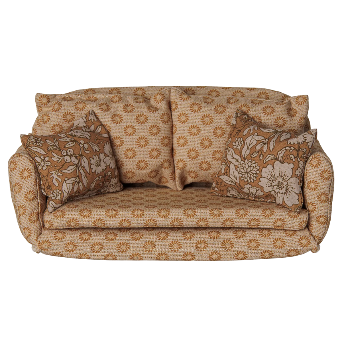 Maileg Sofa Bed, Mouse, Large-- Ocher