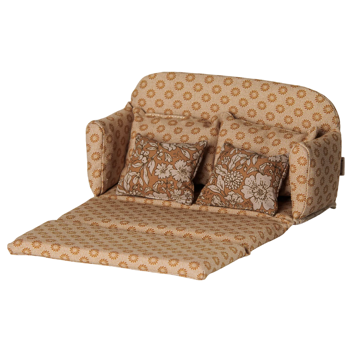 Maileg Sofa Bed, Mouse, Large-- Ocher