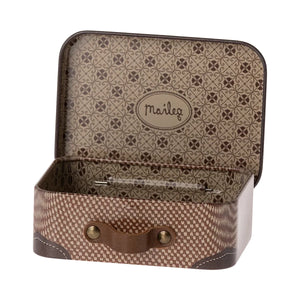 Maileg Suitcase, Micro-- Brown