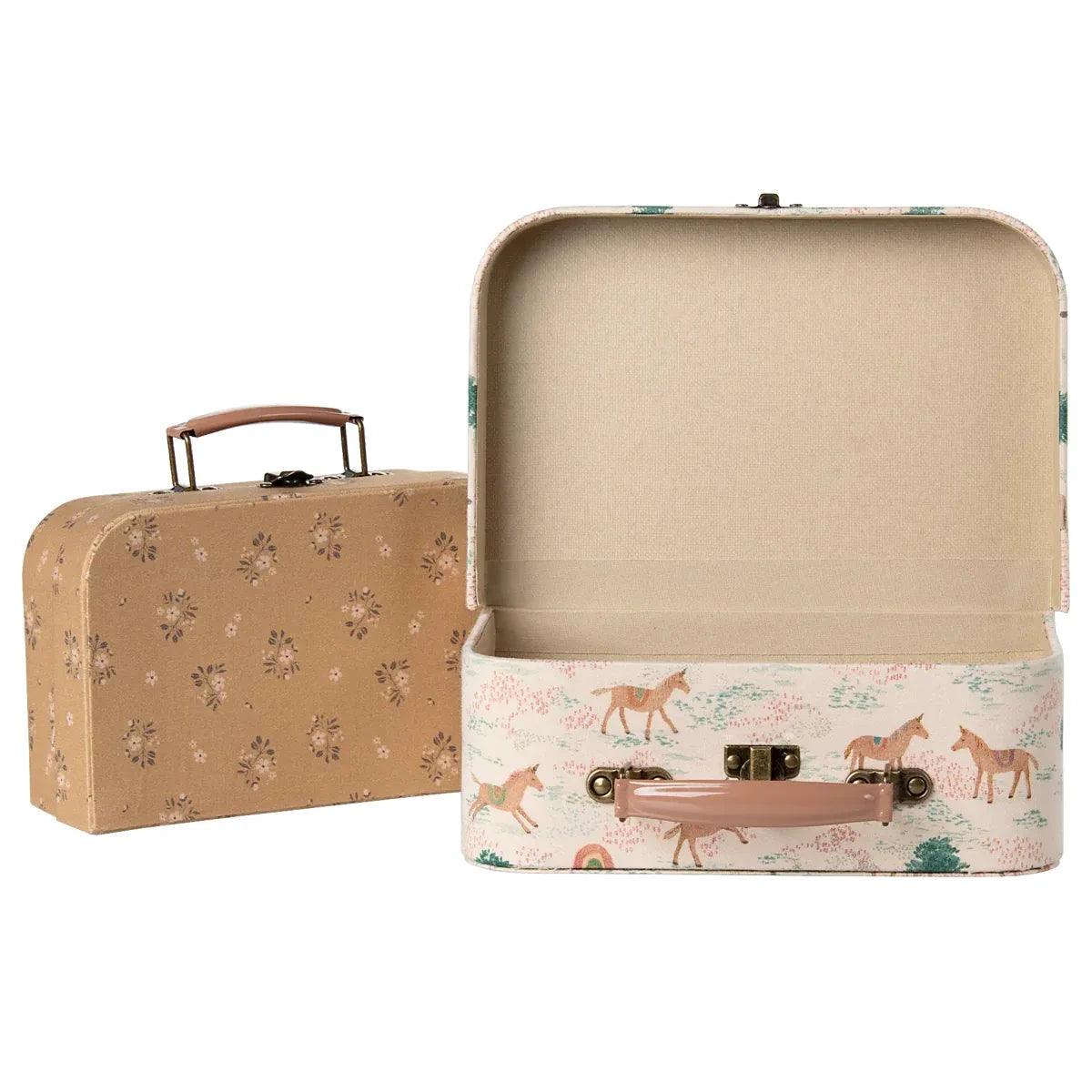 Maileg Suitcase Set, Two Pieces-- Unicorn