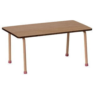 Maileg Table and Chair set, Mouse- Dark Powder