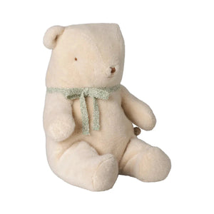 Maileg Teddy Bear Plush, Medium--Off White