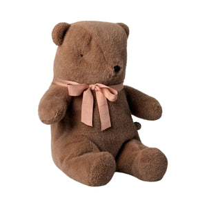 Maileg Teddy Bear Plush, Medium-- Soft Brown