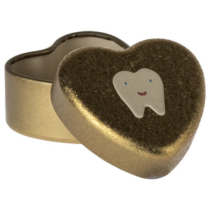 Maileg Tooth Box - Gold
