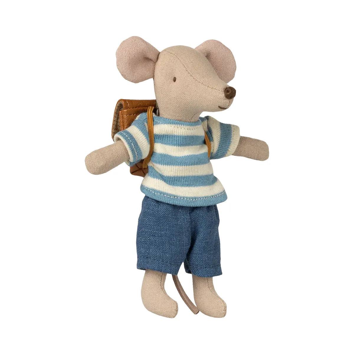 Maileg Tricycle Mouse, Big Brother-- Brown