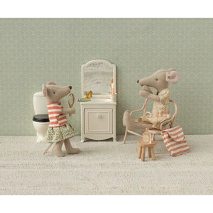 Maileg Tricycle Mouse, Big Sister-- Green