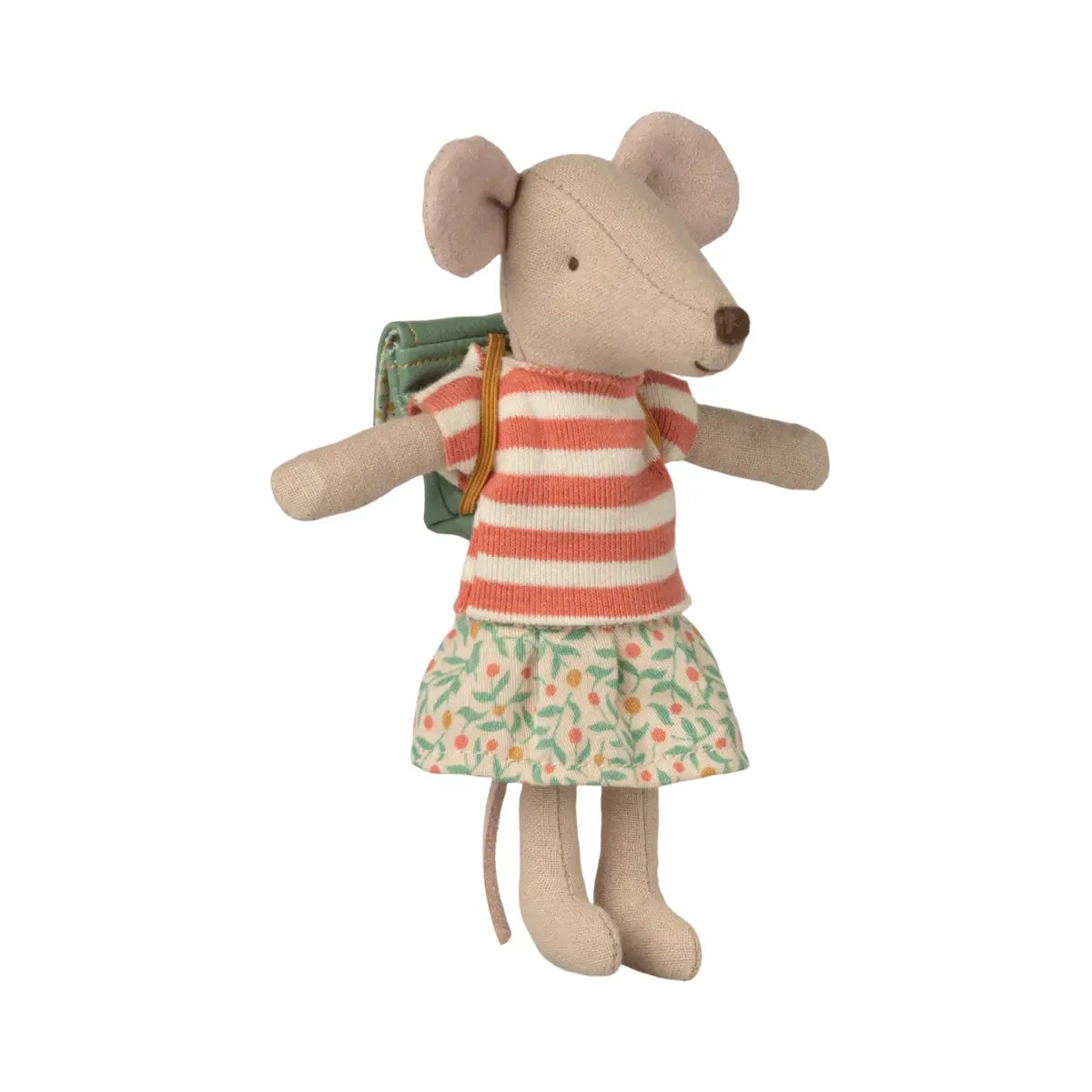 Maileg Tricycle Mouse, Big Sister-- Green