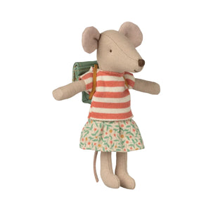 Maileg Tricycle Mouse, Big Sister-- Green
