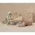 Maileg Vintage bed, Mouse - Off white