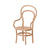 Maileg Vintage chair, Mouse - Dark Powder
