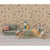 Maileg Vintage chair, Mouse - Mint