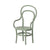 Maileg Vintage chair, Mouse - Mint