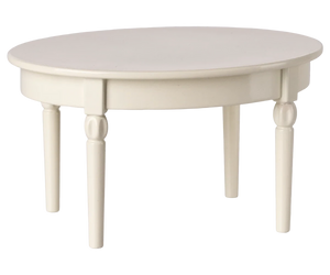Maileg Vintage Dining Table, Mouse-- Off-White
