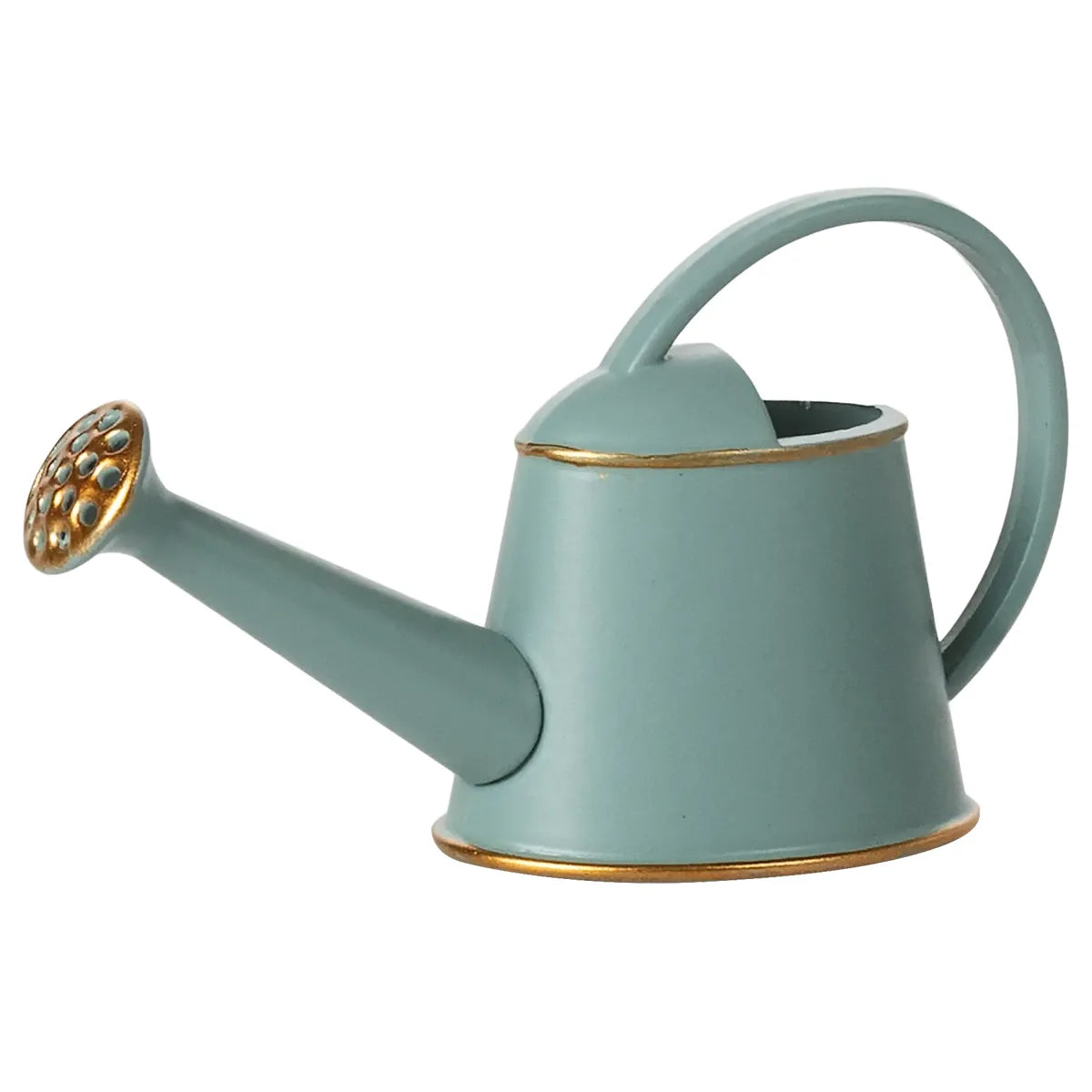 Maileg Watering Can, Mouse, in Light Blue