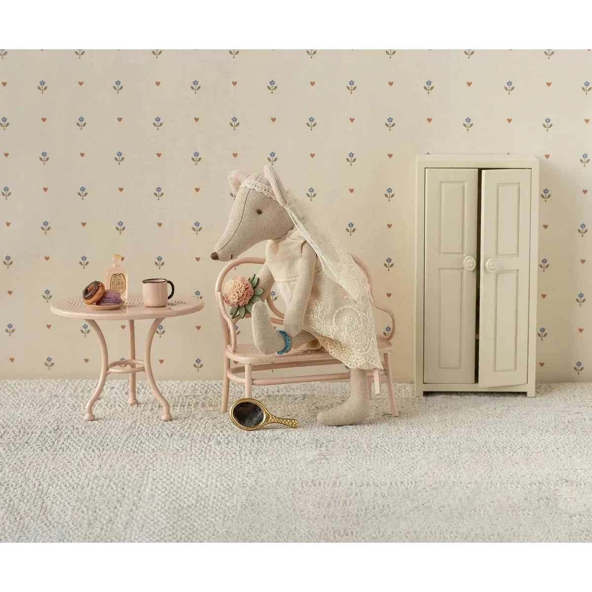 Maileg Wedding Dress, Mum Mouse