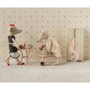Maileg Wedding Dress, Mum Mouse
