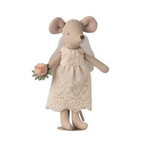 Maileg Wedding Mice Couple in Box, Mum and Dad