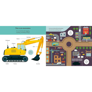 Make Tracks: Building Site