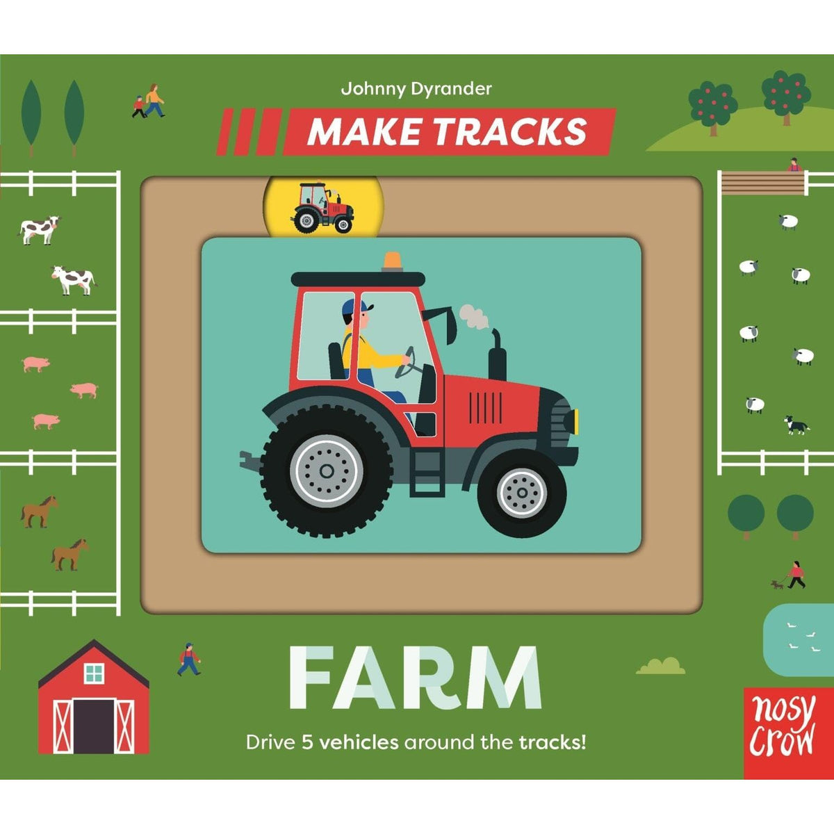 Make Tracks : Farm Book