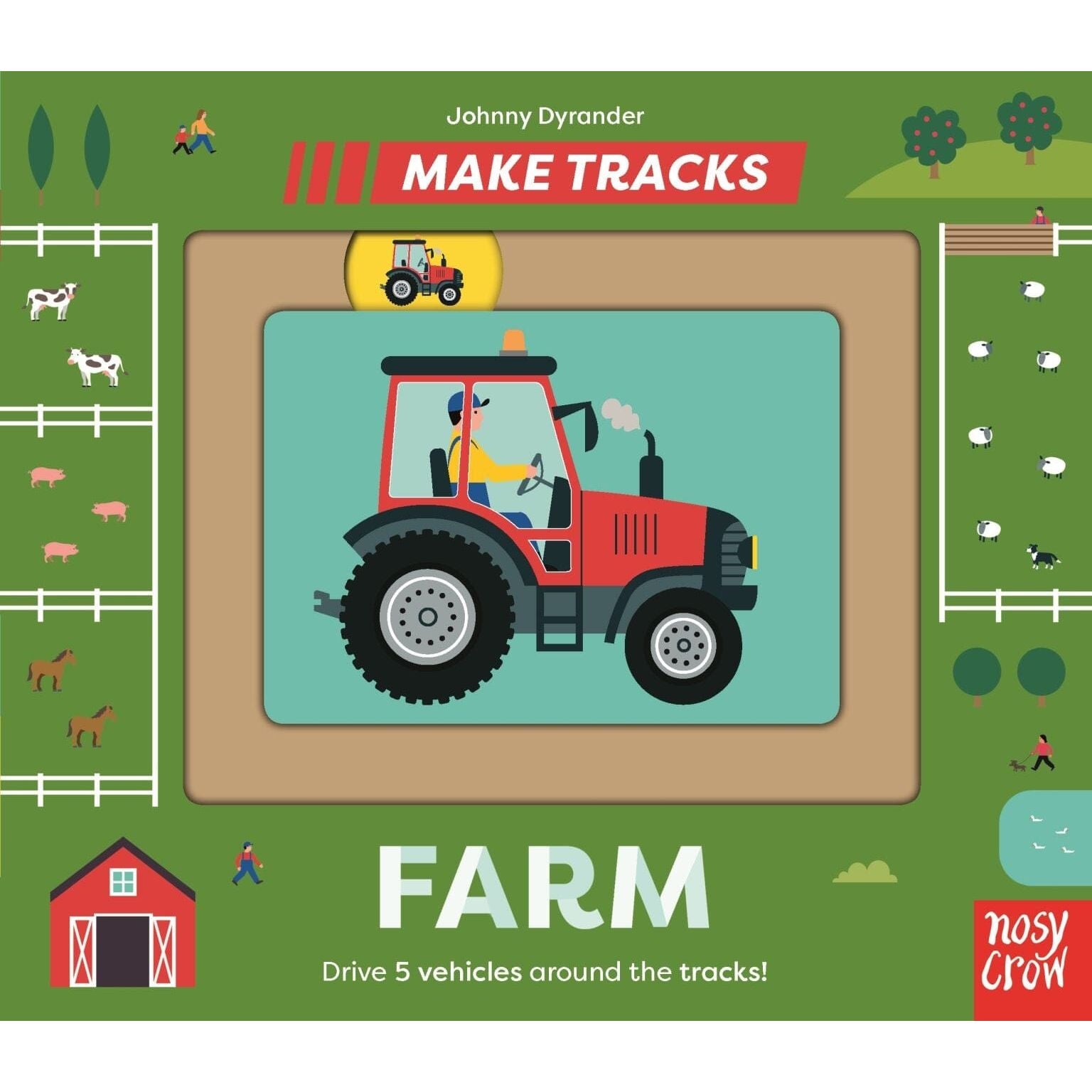 Make Tracks : Farm Book