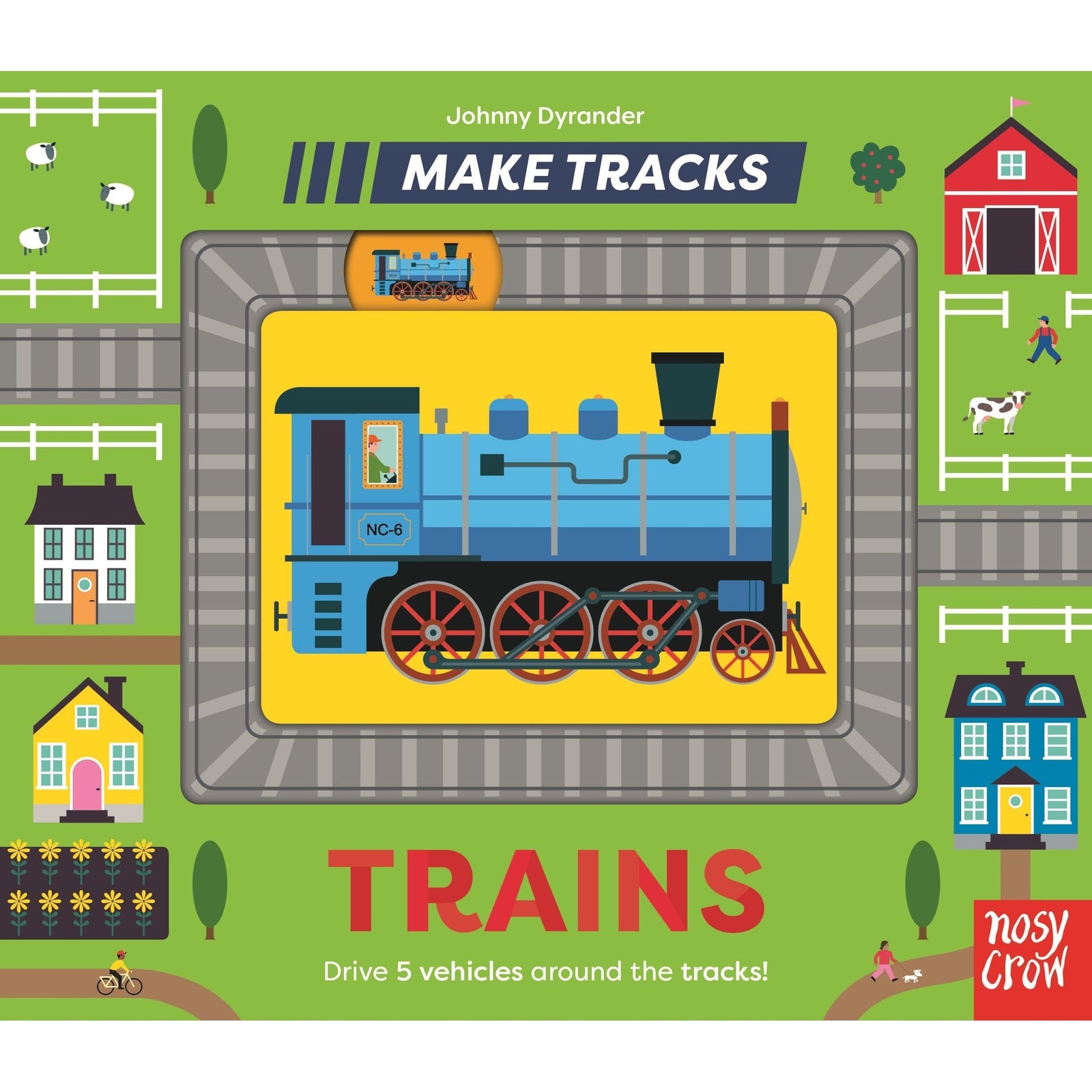 Make Tracks : Trains