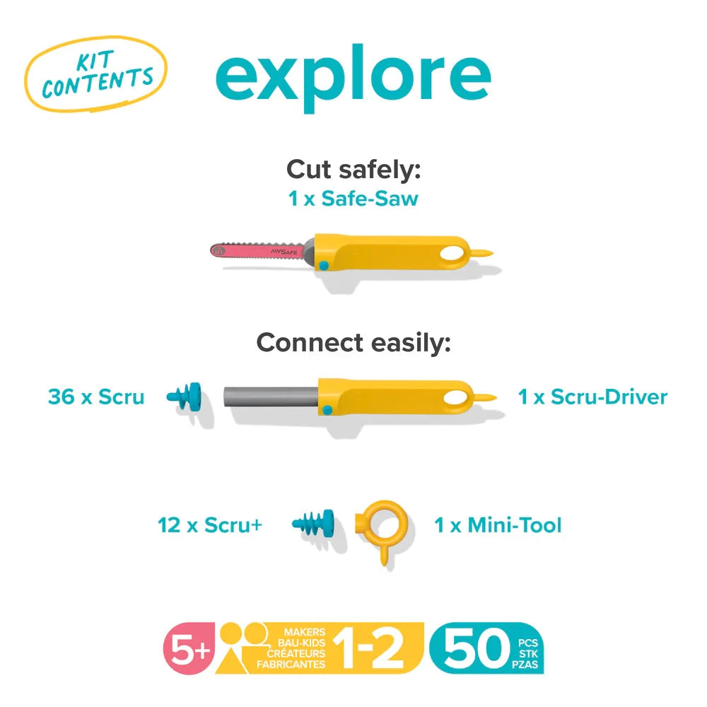 Makedo Explore Kit