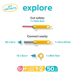 Makedo Explore Kit