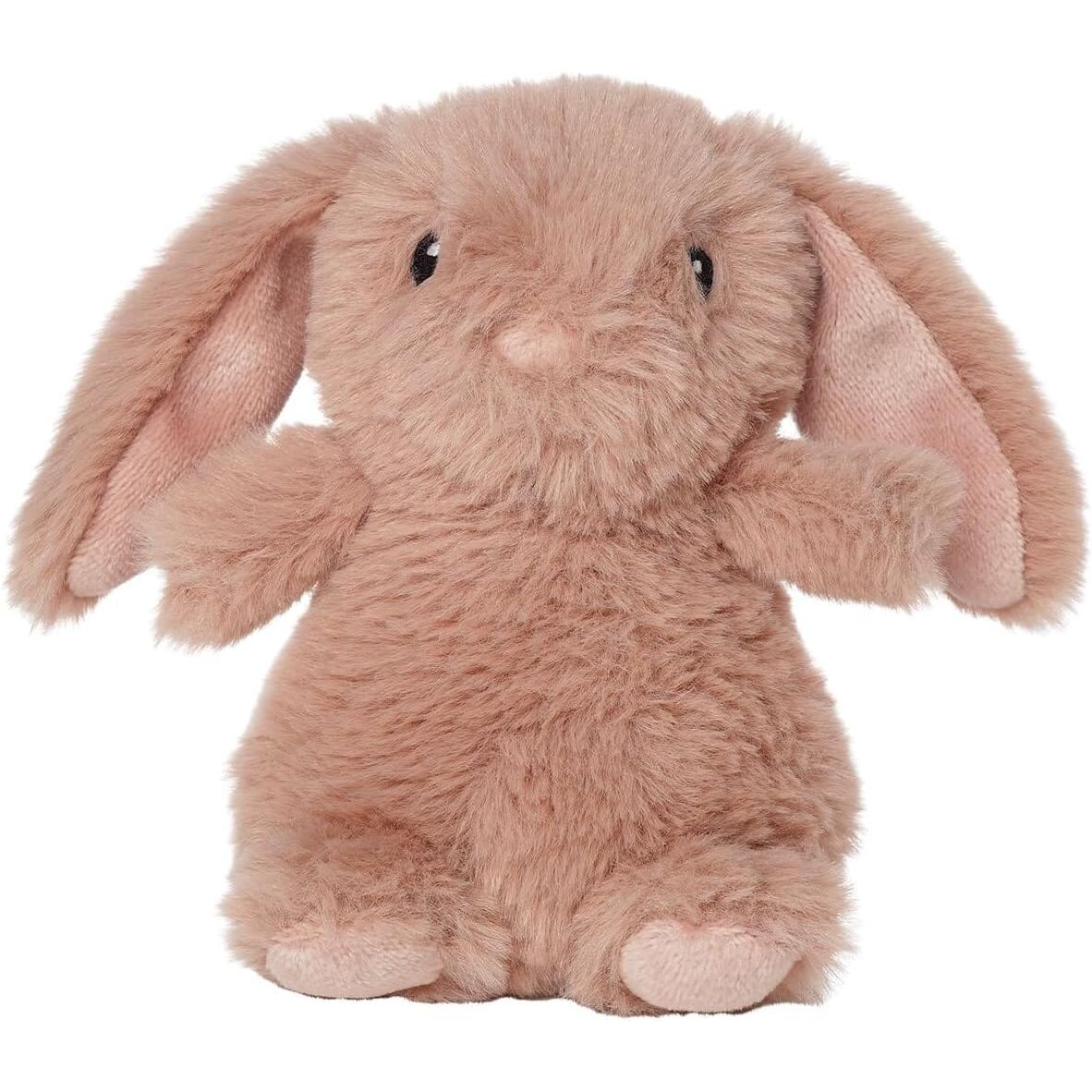 Manhattan Toy -- Bitty Buddies Bunny - Nod (Dusty Pink)