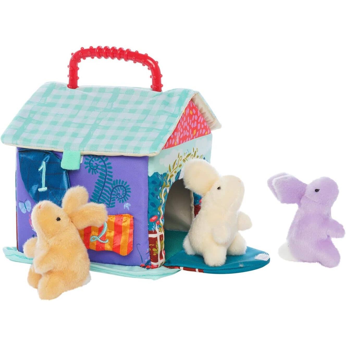 Manhattan Toy -- Cottontail Cottage - The Happy Lark