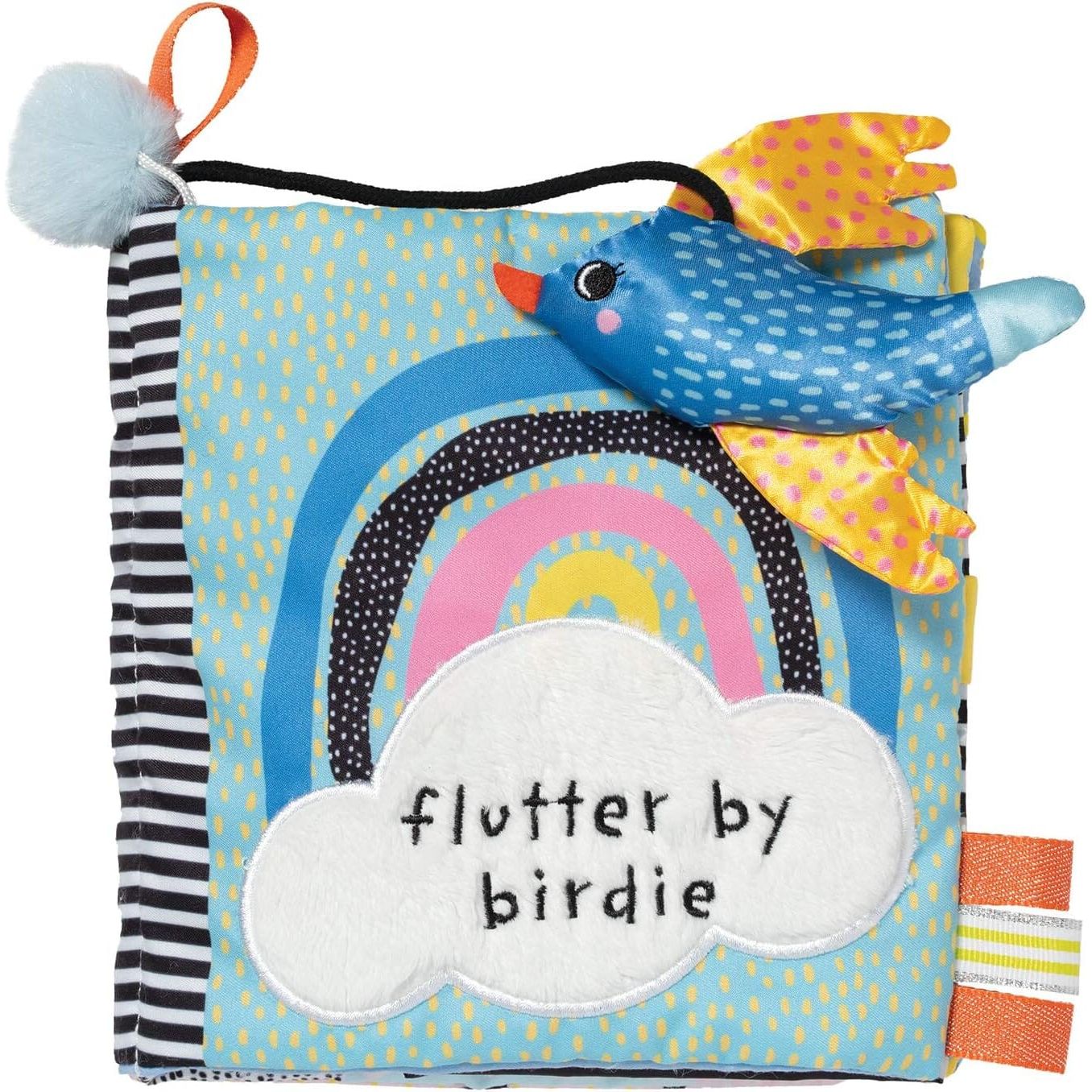 Manhattan Toy -- Flutter by Birdie Soft Book