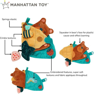 Manhattan Toy -- Happy Hive Sensory Book