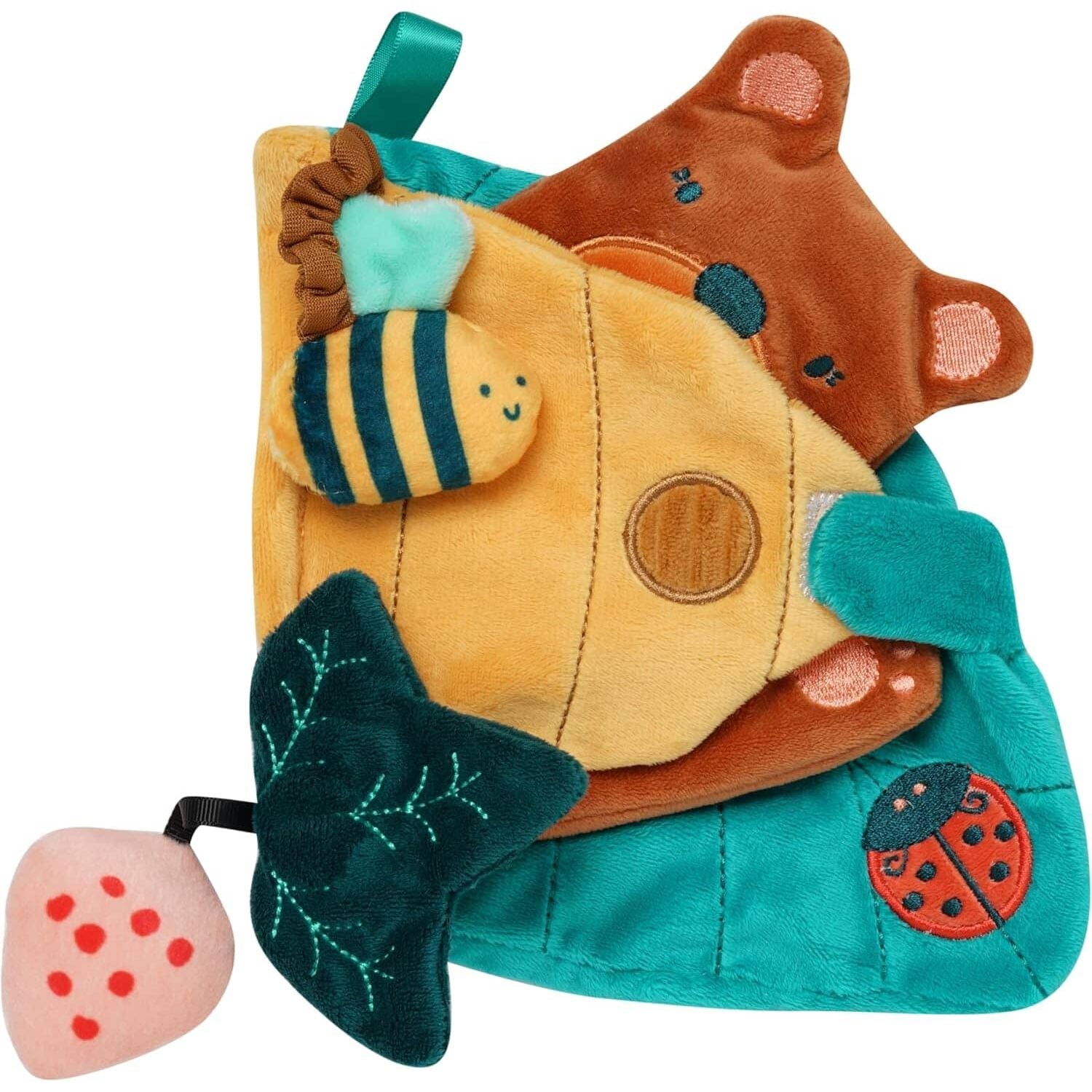 Manhattan Toy -- Happy Hive Sensory Book