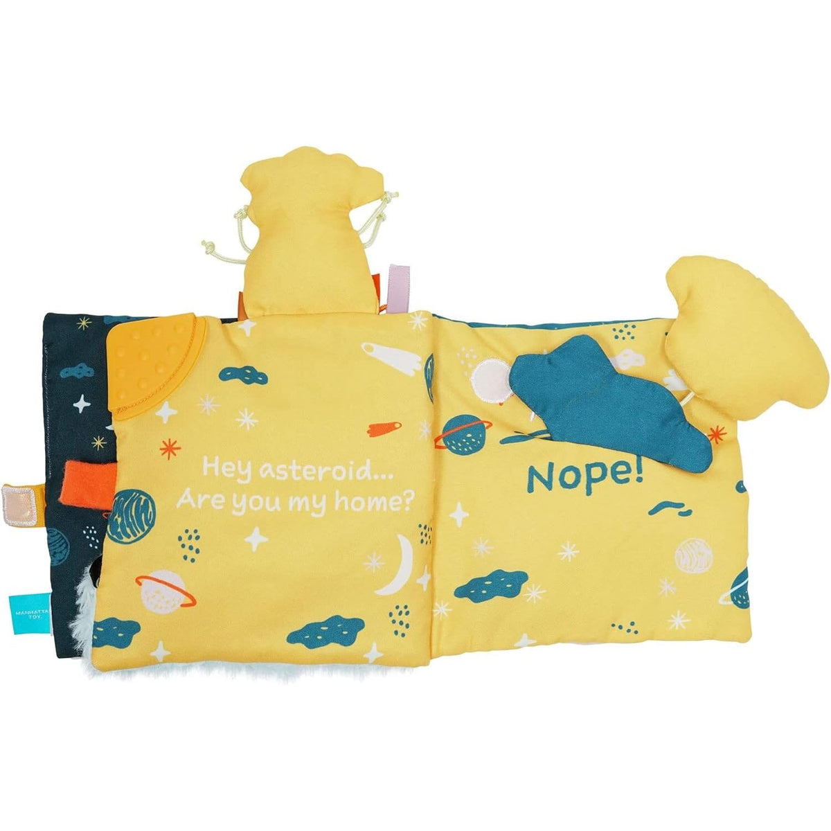 Manhattan Toy -- Little Rocket Finds Home Soft Book