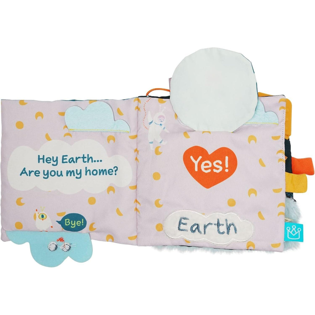 Manhattan Toy -- Little Rocket Finds Home Soft Book