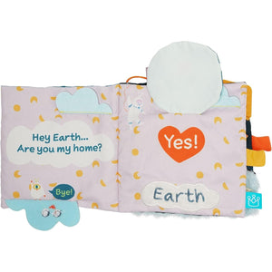 Manhattan Toy -- Little Rocket Finds Home Soft Book