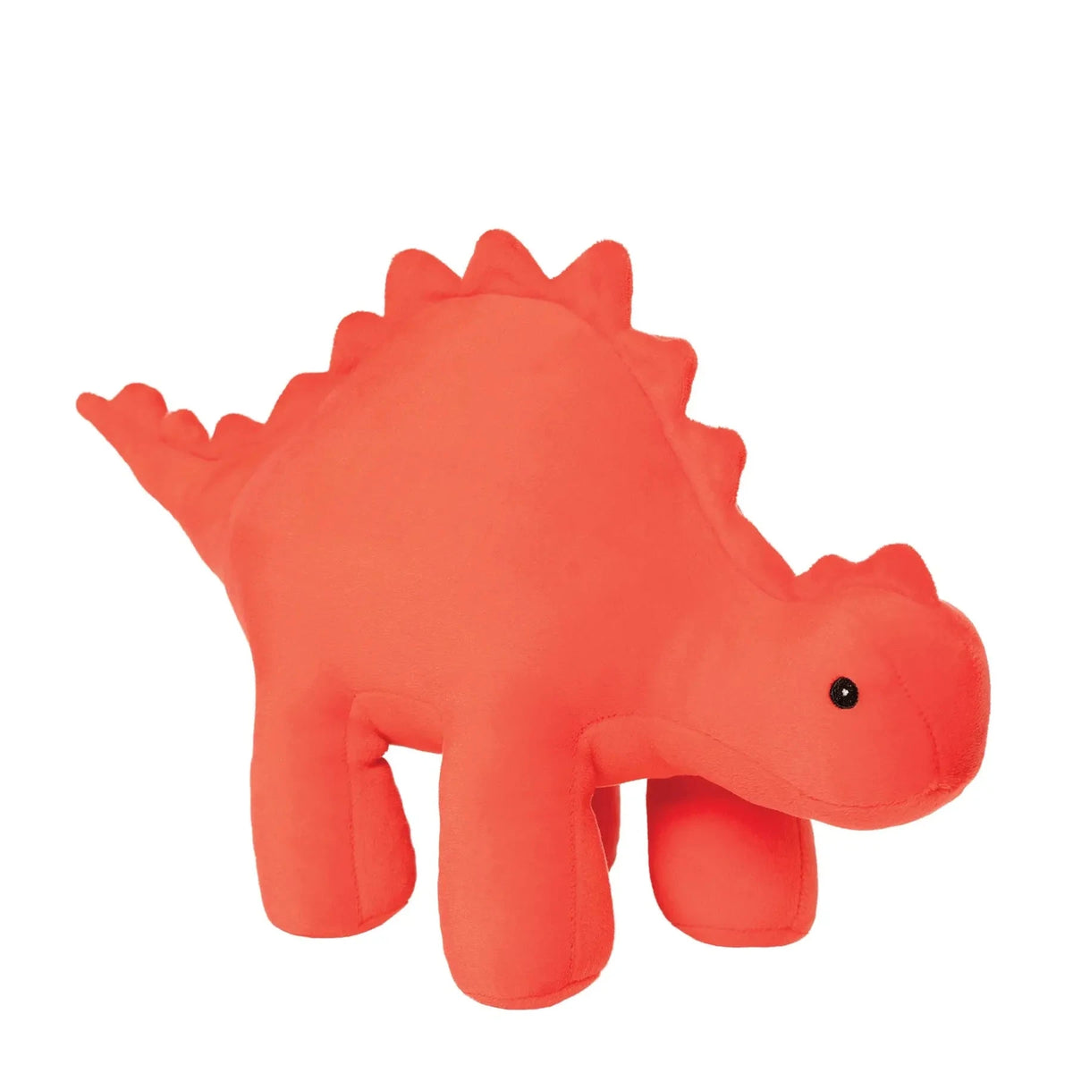 Manhattan Toy -- Velveteen Dino Gummy Stegosaurus