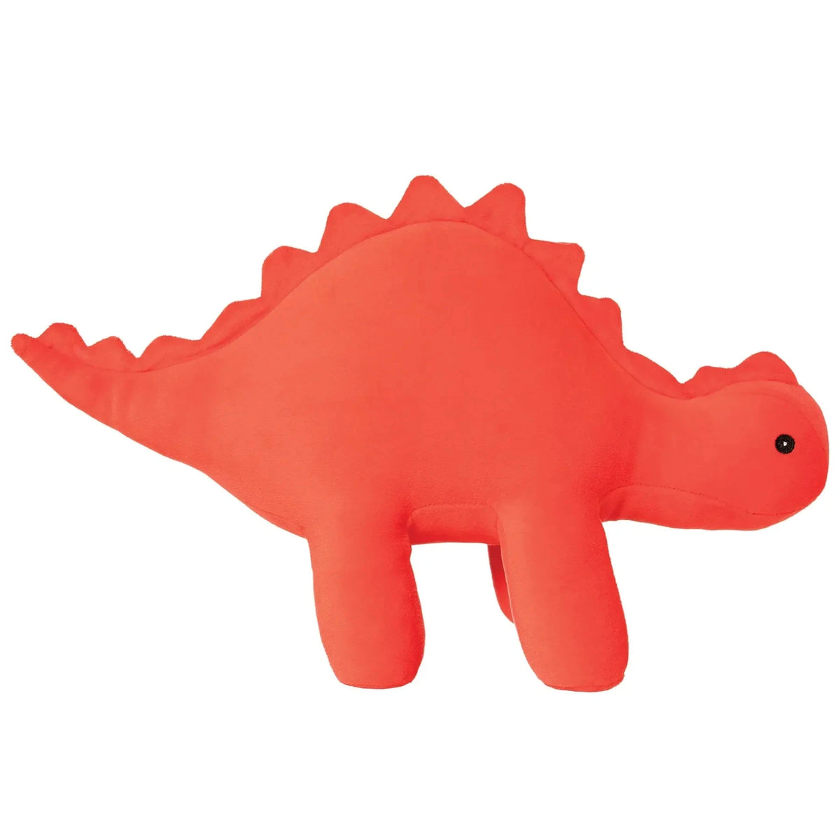 Manhattan Toy -- Velveteen Dino Gummy Stegosaurus