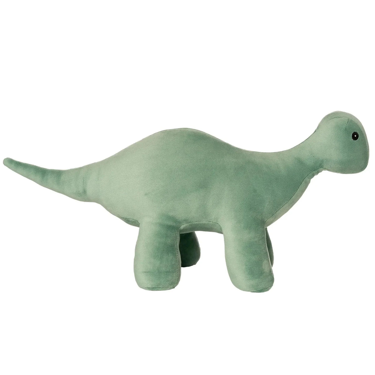 Manhattan Toy -- Velveteen Dino Stomper Brontosaurus