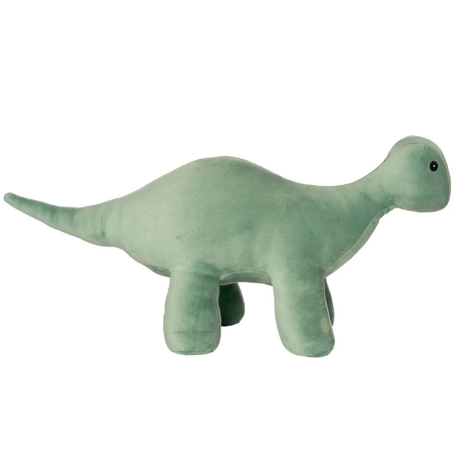 Manhattan Toy -- Velveteen Dino Stomper Brontosaurus