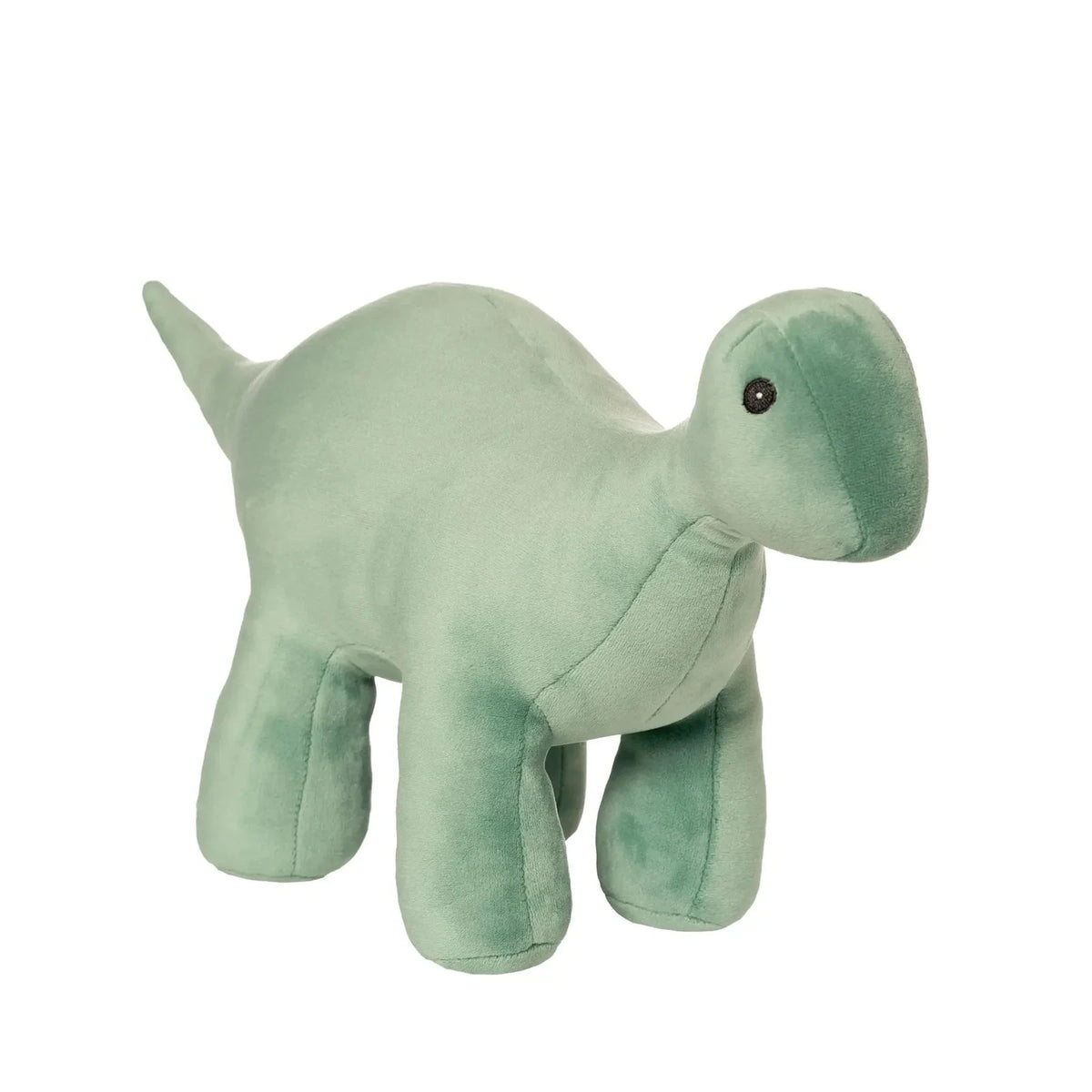 Manhattan Toy -- Velveteen Dino Stomper Brontosaurus