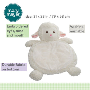 Mary Meyer Baby Mat: Lamb