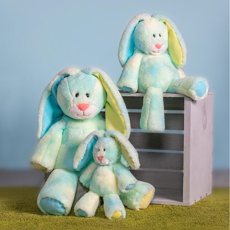 Mary Meyer Marshmallow Junior Jellybean Bunny
