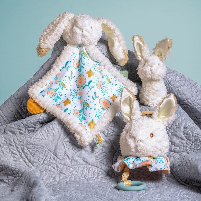 Mary Meyer Oatmeal Bunny Character Blanket