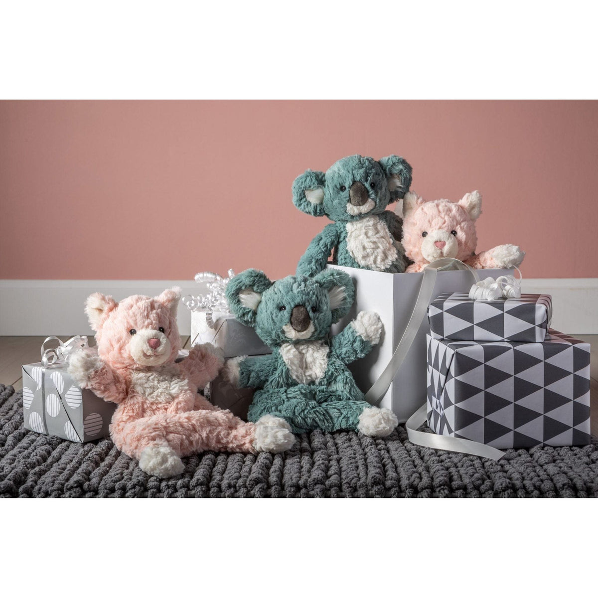 Mary Meyer: Putty Nursery Blush Kitty