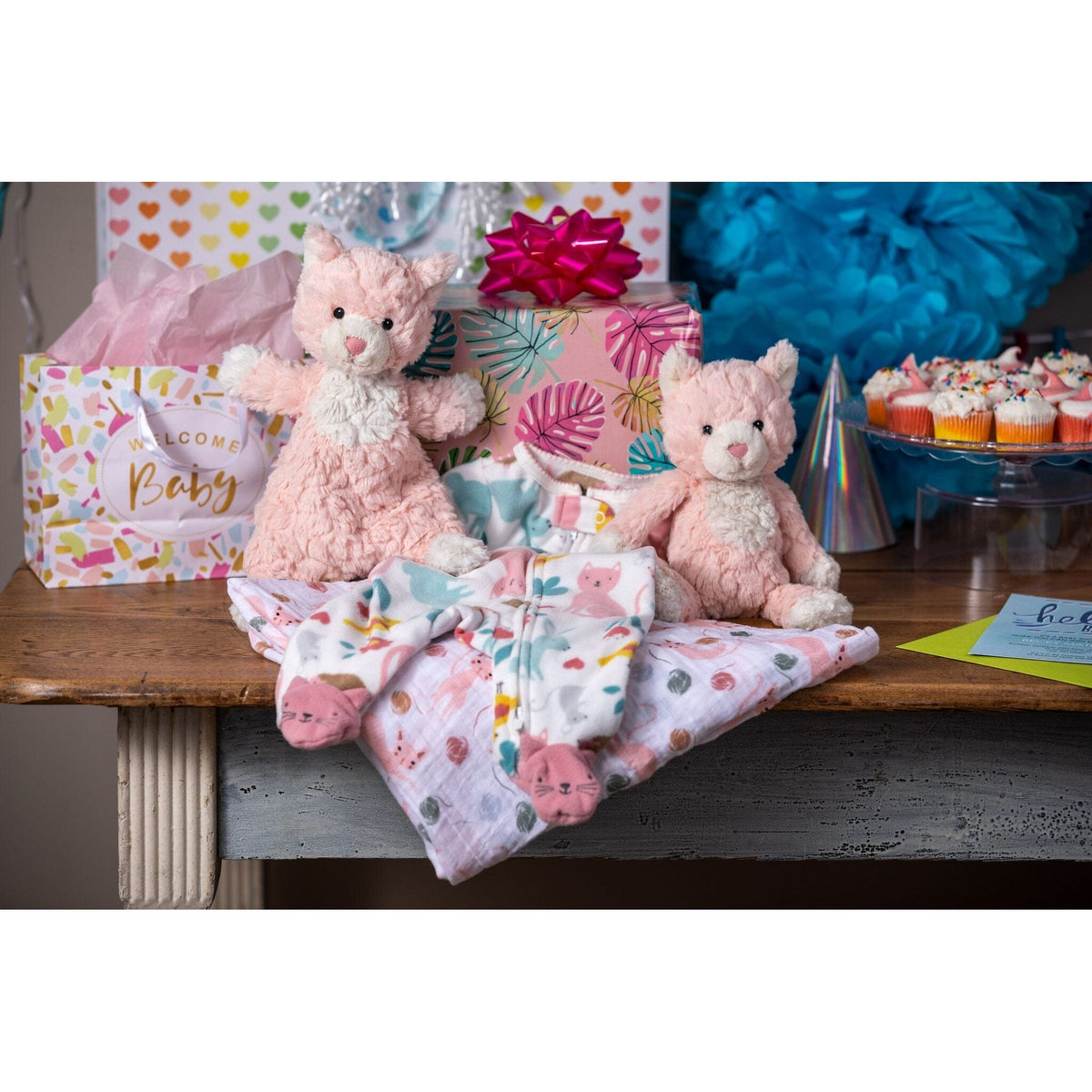 Mary Meyer: Putty Nursery Blush Kitty