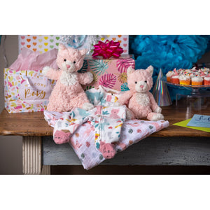 Mary Meyer: Putty Nursery Blush Bear