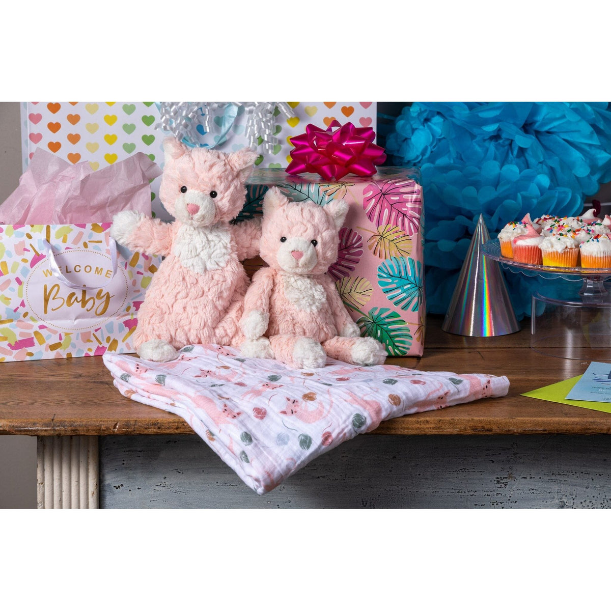 Mary Meyer: Putty Nursery Blush Kitty