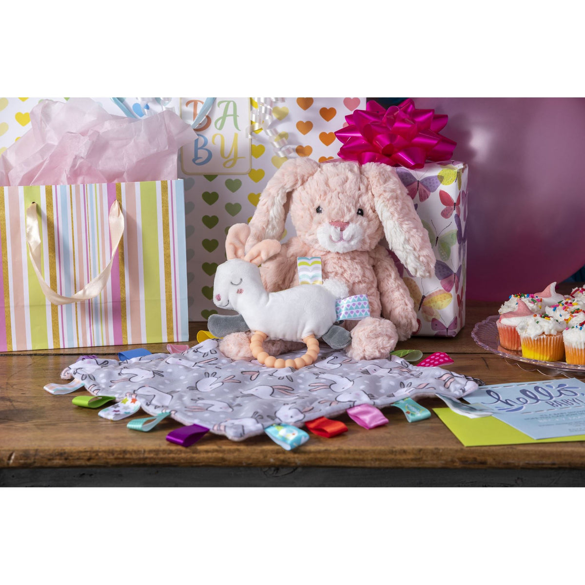 Mary Meyer Putty Nursery Blush Bunny