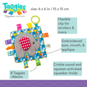 Mary Meyer Taggies Crinkle Me: Elephant